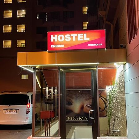 Enigma Hostel Yerevan Exterior foto