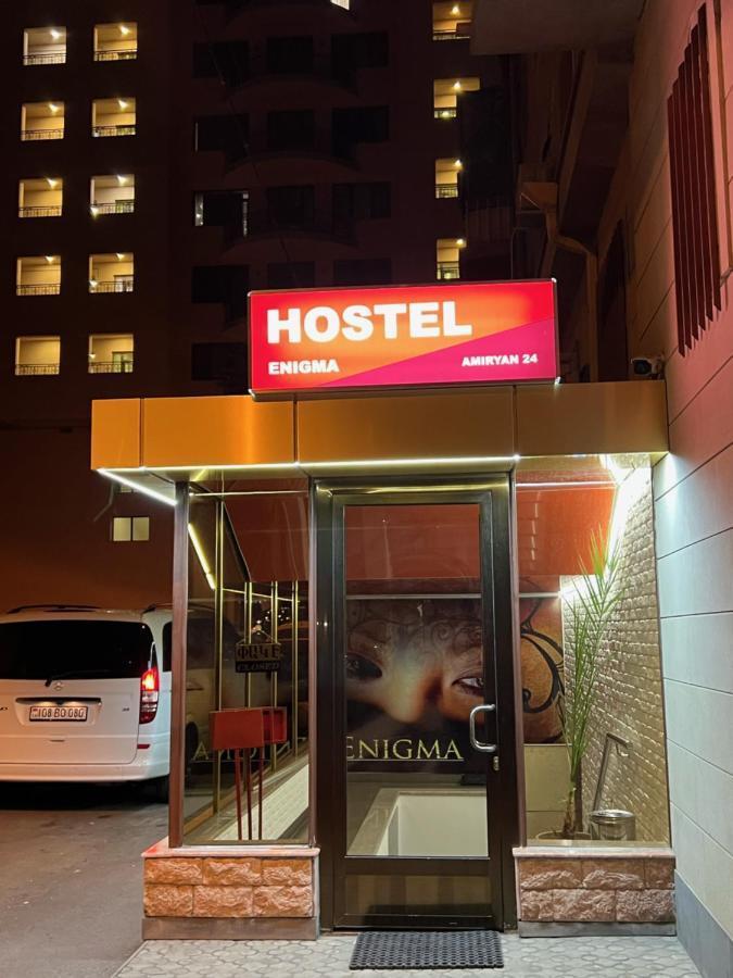 Enigma Hostel Yerevan Exterior foto